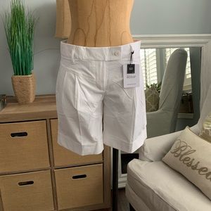 White shorts